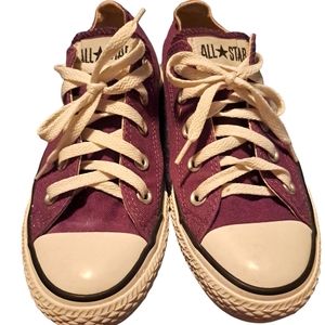 Size 4 - Converse Chuck Taylor All Star Purple men's size 4 women's size 6